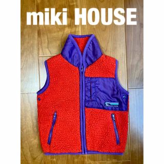 ミキハウス(mikihouse)のミキハウス ピクニック ★ベストサイズ90★MIKI HOUSE ★男女兼用(ジャケット/上着)