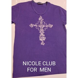 NICOLECLUB　men's Tシャツ