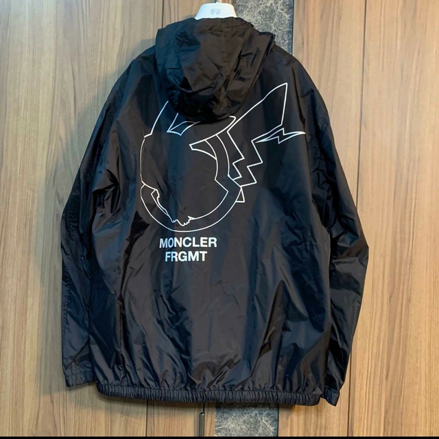 MONCLER FRAGMENT HIKARU パーカー ブルー 2 | solabot.com