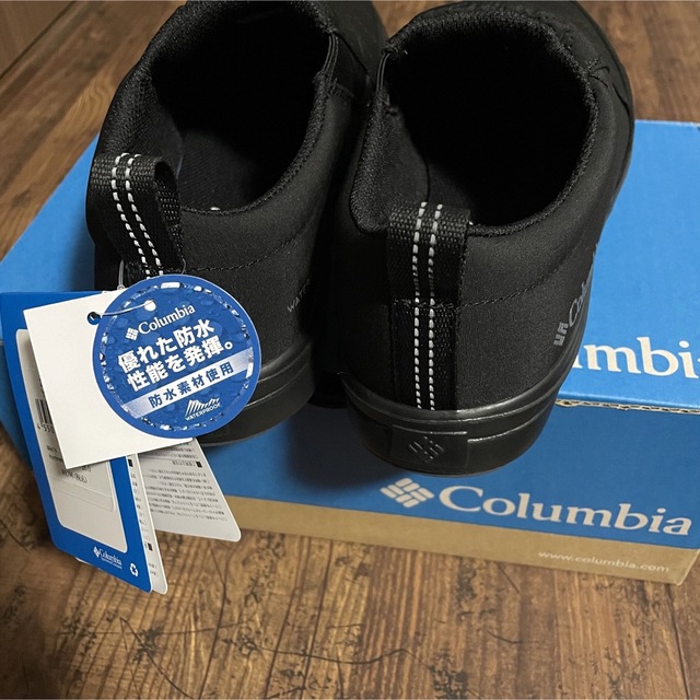 Columbia コロンビア ロックウッド モック シューズ ブラック 黒 26 スリッポンの通販 by MMDCCXL|コロンビアならラクマ 新品タグ付き コロンビア モックシューズ