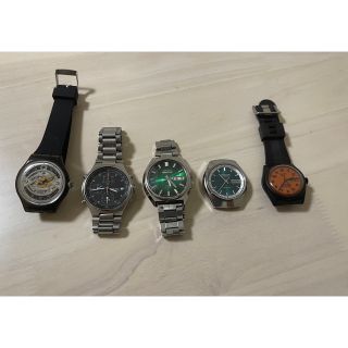 セイコー(SEIKO)のSEIKO Swatch CITIZEN ヴィンテージ(腕時計(アナログ))