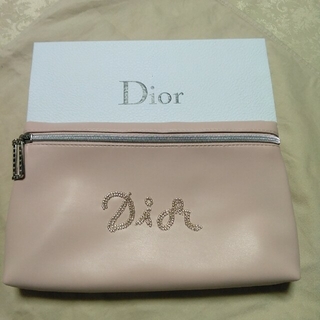 クリスチャンディオール(Christian Dior)のクリスチャンディオール　ノベルティポーチ　非売品(ポーチ)