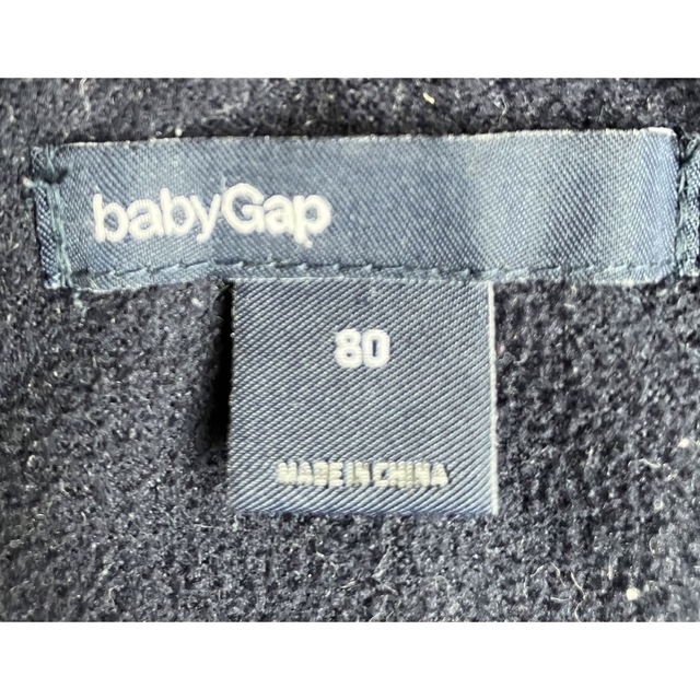 babyGAP(ベビーギャップ)のbaby GAP アウター★サイズ80★ベビー ギャップ★緑、チェック キッズ/ベビー/マタニティのベビー服(~85cm)(ジャケット/コート)の商品写真