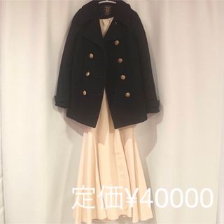 ローズバッドカップルズ(ROSE BUD)のFIDELITY×ROSEBUD 定価¥4万  コート(ピーコート)