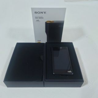 ウォークマン(WALKMAN)のSONY  ウォークマン WM1シリーズ NW-WM1A(B)中古(ポータブルプレーヤー)