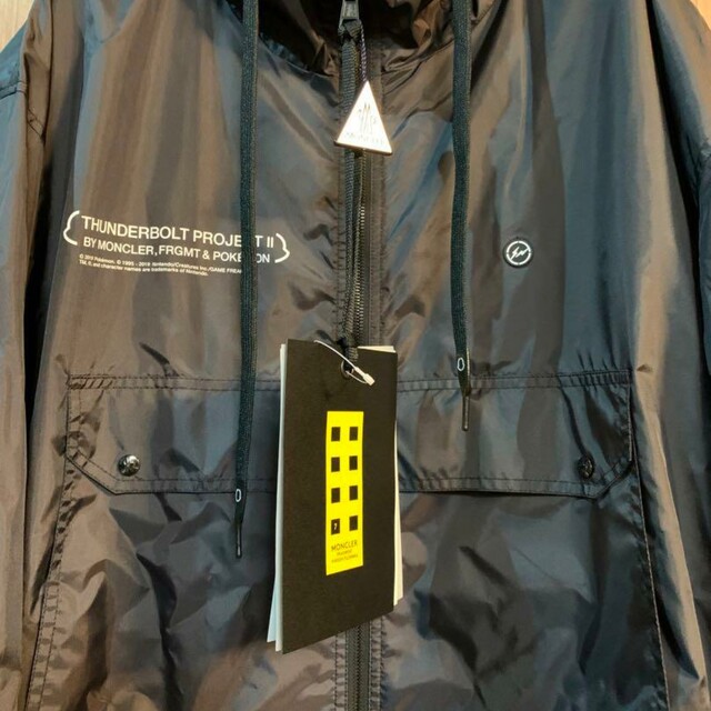 MONCLER(モンクレール)のMONCLER FRAGMENT HIKARU ジャケット　パーカー　ブラック メンズのジャケット/アウター(マウンテンパーカー)の商品写真