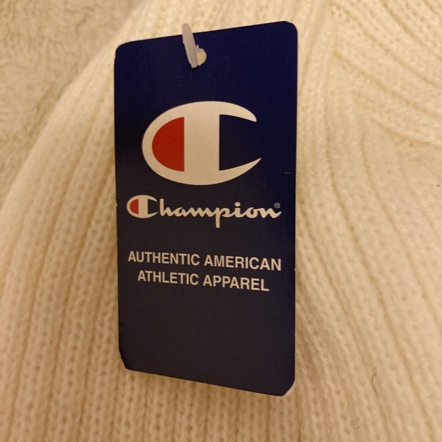 Champion(チャンピオン)の新品未使用　チャンピオンニット帽 メンズの帽子(ニット帽/ビーニー)の商品写真