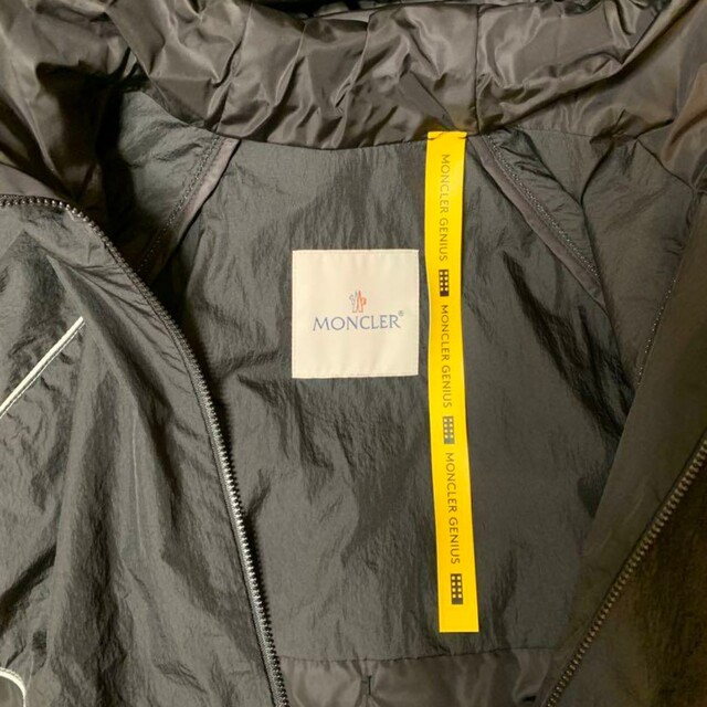 MONCLER FRAGMENT HUNOR ウノアー ジャケット ブラック | www
