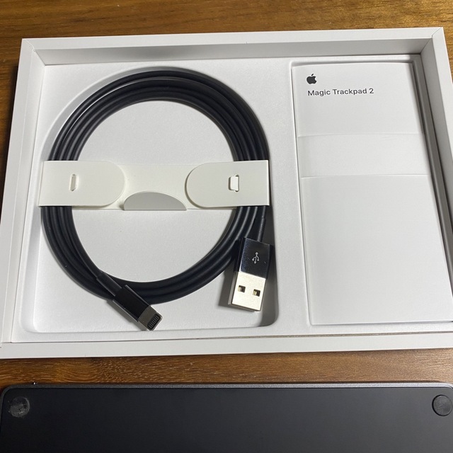 APPLE MAGIC TRACKPAD 2 スペースグレイ トラックパッド