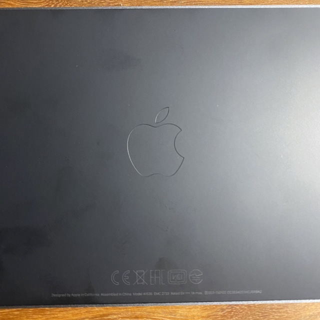 APPLE MAGIC TRACKPAD 2 スペースグレイ トラックパッド
