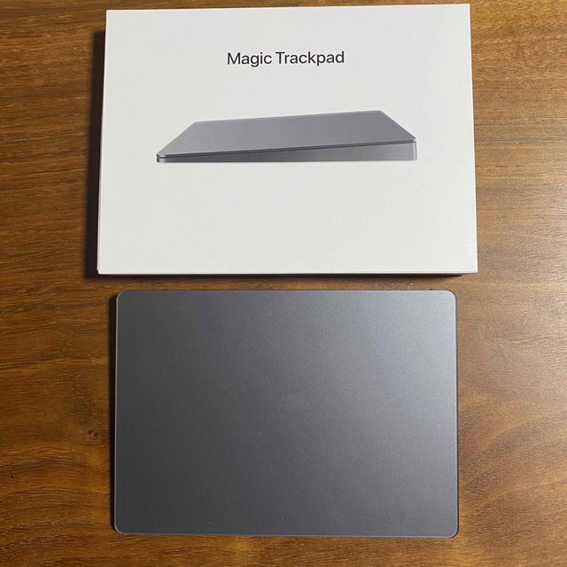 APPLE MAGIC TRACKPAD 2 スペースグレイ トラックパッド-