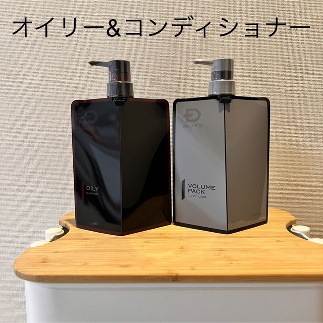 スカルプD(スカルプディー)のアンファー スカルプD 薬用スカルプシャンプー  オイリー&コンディショナー コスメ/美容のヘアケア/スタイリング(シャンプー)の商品写真