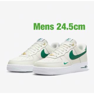 ナイキ(NIKE)のエアフォース1 40th グリーン (スニーカー)