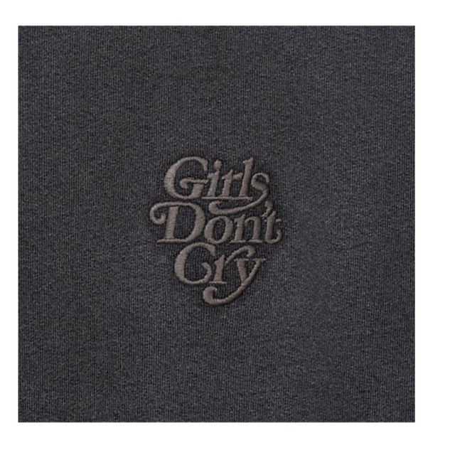 Girls Don't Cry - 新品未使用 girls don't cry スウェット ブラック