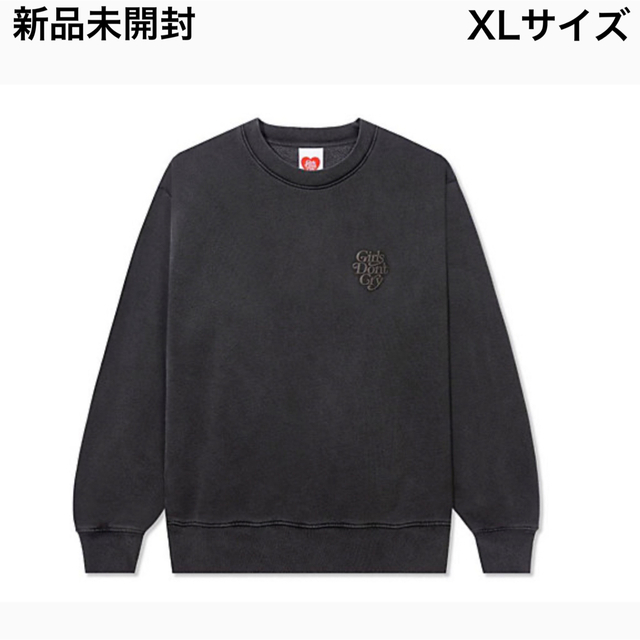 XLサイズ girl’s don’t cry  crewneck スウェット