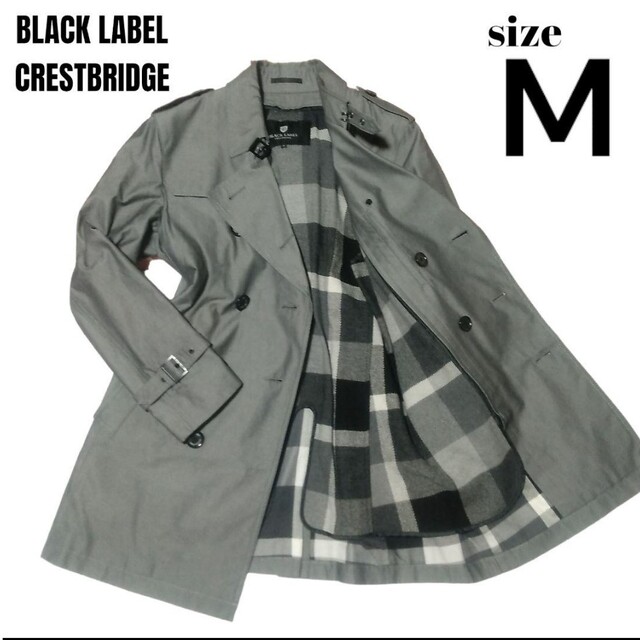 ☆BLACK LABEL CRESTBRIDGE☆ トレンチコート ライナー M ☆大人気商品