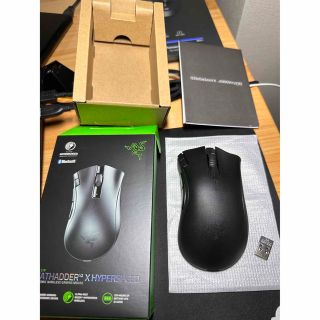 レイザー(Razer)のRazer レイザーDeathAdder V2 X HyperSpeed マウス(PC周辺機器)