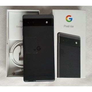 グーグルピクセル(Google Pixel)の未使用新品 Google pixel 6a Charcoal 128GB au(スマートフォン本体)