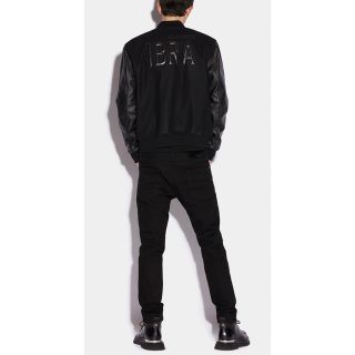 DSQUARED2 - 新作!ディースクエアード ブラック デニム 44 IBRA COOL