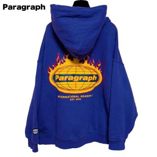 美品 Paragraph パラグラフ ファイヤーエンブレム パーカー パープル(パーカー)