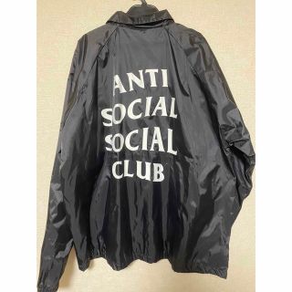 アンチソーシャルソーシャルクラブ(ANTI SOCIAL SOCIAL CLUB)のAntiSocialSocialClub Coach Jacket XL BLK(ナイロンジャケット)