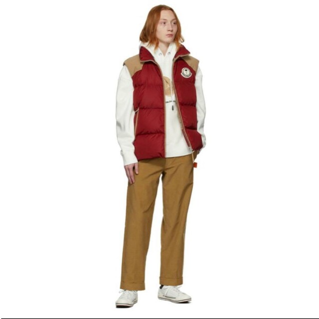 MONCLER 8 PALM ANGELS ダウンベストKAMAKOU 2-