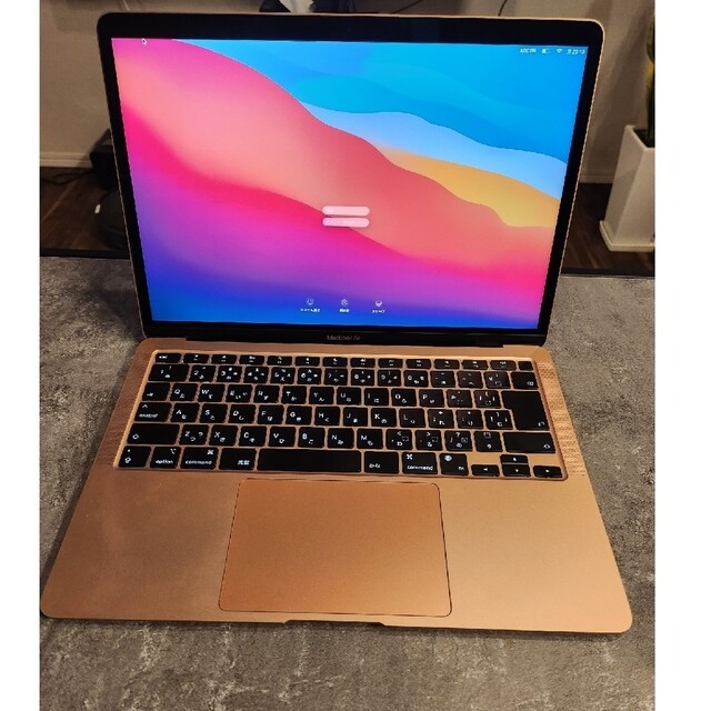 【超美品】MacBook Air M1チップ 16GB 512GB SSD