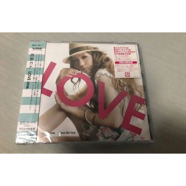 西野カナ 「LOVE one.」 初回仕様限定盤-