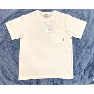 アクネストゥディオズ(Acne Studios)のAcne Studios アクネストゥディオズ Tシャツ シンプル ハイブランド(Tシャツ(半袖/袖なし))