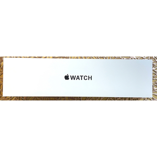 アップルウォッチ(Apple Watch)のApple Watch SE  40mm   GPSモデル　シルバー　第一世代(腕時計(デジタル))
