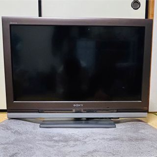 ソニー(SONY)のSONY  BRAVIA 液晶デジタルテレビ32型KDL-32J1 2008製(テレビ)