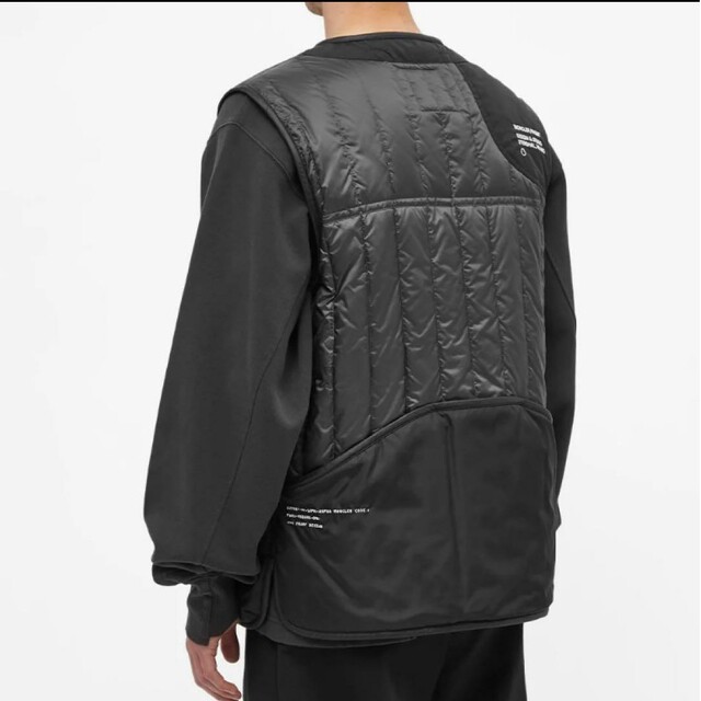 MONCLER(モンクレール)のMONCLER GENIUS FRGMT DALIM ダウンベスト TG2 メンズのジャケット/アウター(ダウンベスト)の商品写真