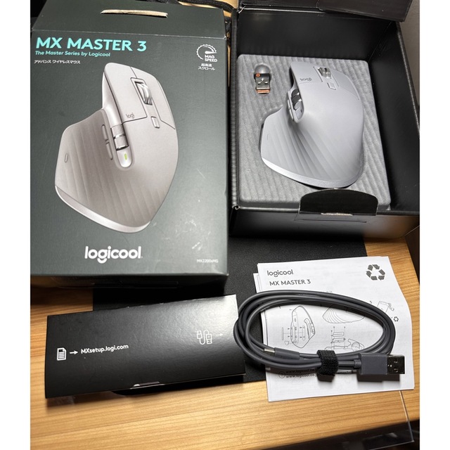 PC/タブレットLogicool MX Master 3 Wireless Mouse