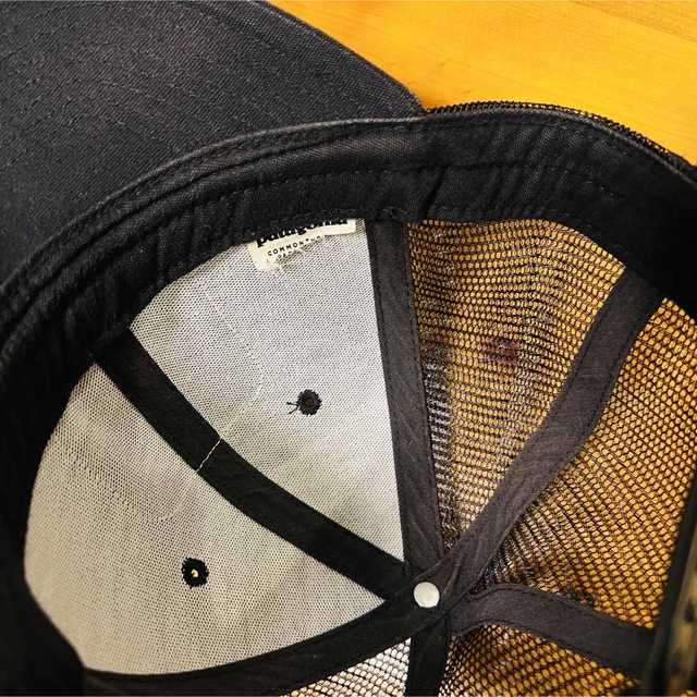 patagonia(パタゴニア)の【パタゴニア】【patagonia】ブラックメッシュキャッシュ メンズの帽子(キャップ)の商品写真