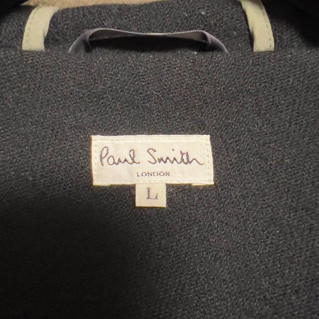 Paul Smith ポールスミス　メンズ　ダッフルコート　ヘリンボーン　L