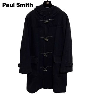 214【正規品美品】Paul Smith BLACK ダッフルコート　ネイビー