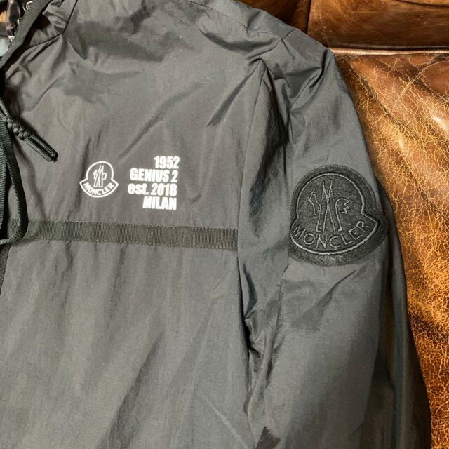 MONCLER(モンクレール)のMONCLER GENIUS 1952 ORKHON TG3 BLACK メンズのジャケット/アウター(マウンテンパーカー)の商品写真