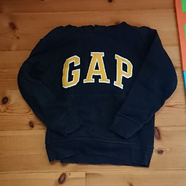 GAP Kids(ギャップキッズ)のGap kids 裏起毛パーカー 130 キッズ/ベビー/マタニティのキッズ服男の子用(90cm~)(その他)の商品写真