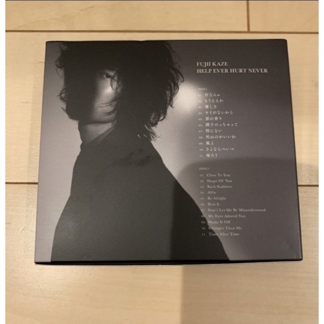 藤井風 HELP EVER HURT NEVER 初回盤 新品未開封