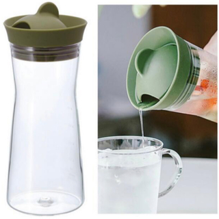 ハリオ(HARIO)の新品未使用☆HARIO Water jug 700ml  オリーブグリーン  (容器)