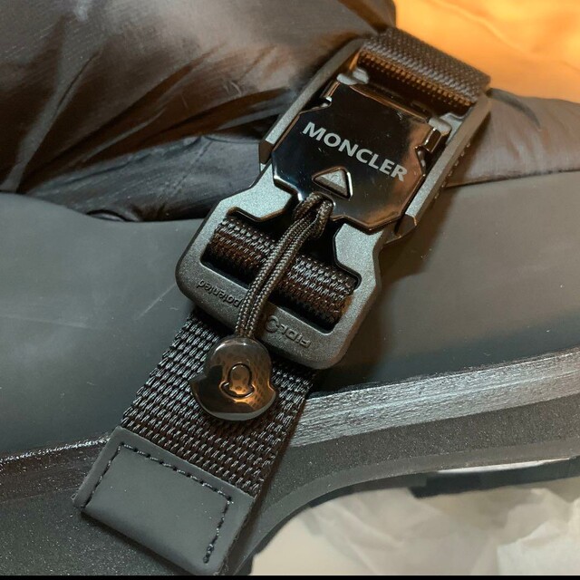 MONCLER HYKE MHYKE スノーブーツ ロング TG43 - ブーツ