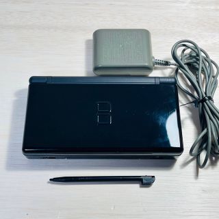 ニンテンドーDS(ニンテンドーDS)のds lite ジェットブラック(携帯用ゲーム機本体)