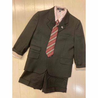 安い人気SALE】 BURBERRY - バーバリー☆120cm 4点セットフォーマル ...