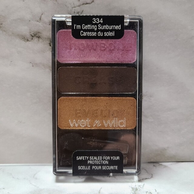 NYX(エヌワイエックス)のwet N wild♥︎# I'm Getting Sunburned コスメ/美容のベースメイク/化粧品(アイシャドウ)の商品写真