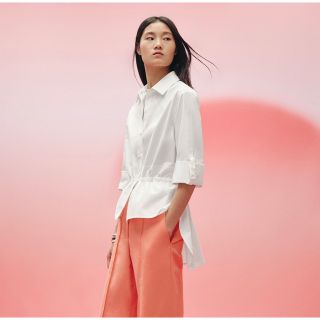 エルメス(Hermes)の最終値下げ！2023春夏　エルメス　シャツ　新作　新品未使用(シャツ/ブラウス(長袖/七分))