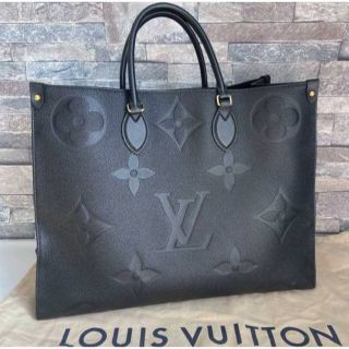 ルイヴィトン(LOUIS VUITTON)のLOUISVUITTON オンザゴーアンプラントGM ルイヴィトントートバッグ(トートバッグ)