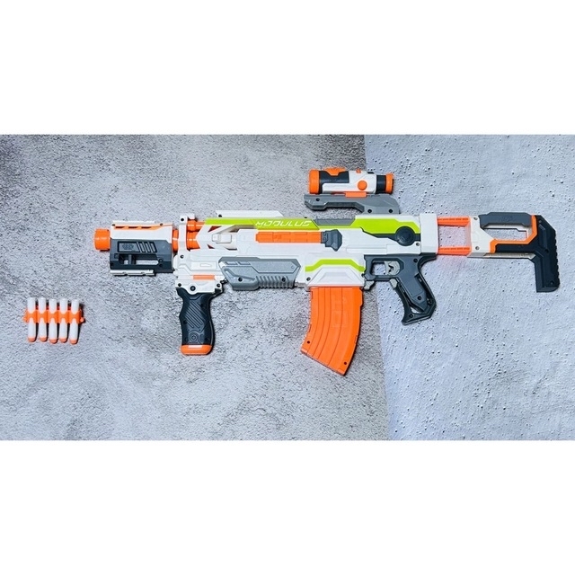 NERF ナーフ銃 モジュラス  ECS-10