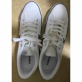 コンバース(CONVERSE)のコンバース　白スニーカー　29センチ　新品未使用(スニーカー)