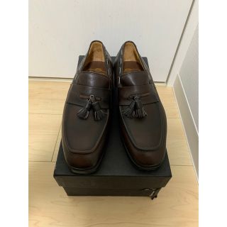 未使用 Church's 2都市 タッセルローファー ブラウン サイズ70E