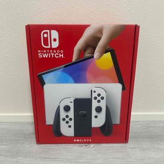 ニンテンドースイッチ(Nintendo Switch)のNintendo Switch 有機ELモデル Joy-Con(L)/(R) ホ(家庭用ゲーム機本体)